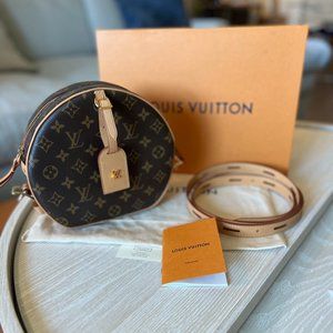 Louis Vuitton Boite Chapeau Souple MM, Full Set